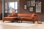 Atelier Del Sofa Sofá Esquinero Naranja Petra L Corner 145x250x86 cm